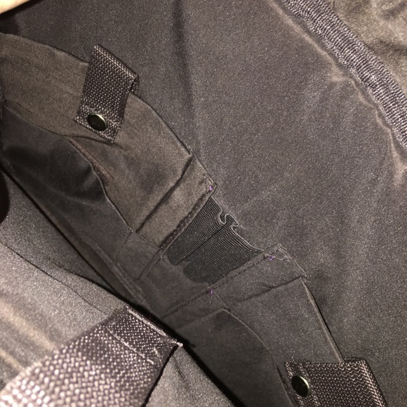 Parfois Suede Laptop / Work Bag - Picture 4 of 8